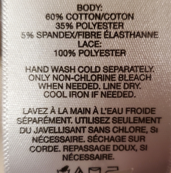 EXPRESS. BEIGE. PEASANT TOP, LIKE NEW, MEDIUM, CROP - Picture 6 of 6